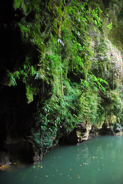 Waitomo Cave river