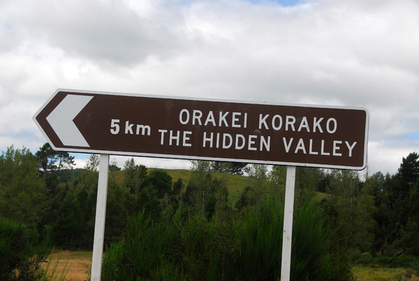 Orakei Korako - the Hidden Valley thermal area