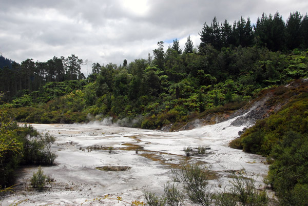 Orakei Korako geothermal area