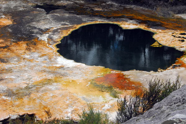 Orakei Korako geothermal area