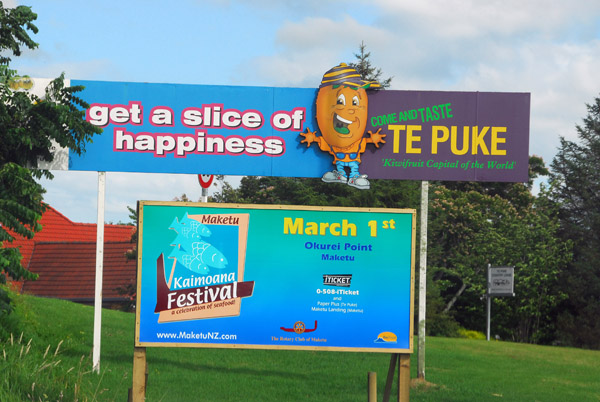 Get a Slice of Happiness, Te Puke
