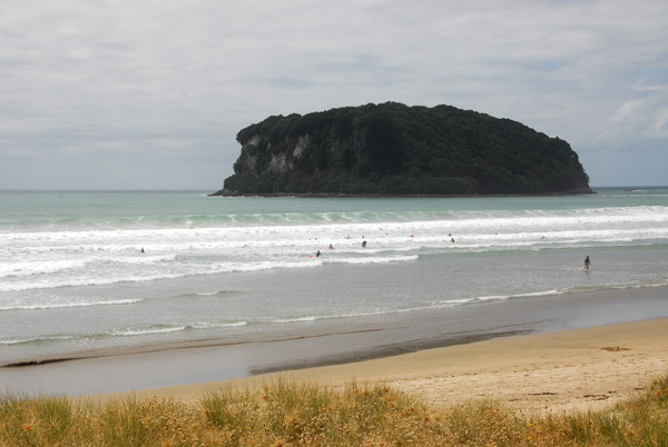 Beach at Whangamata