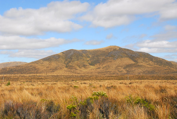 Rangipo Desert, in the center of the North Island