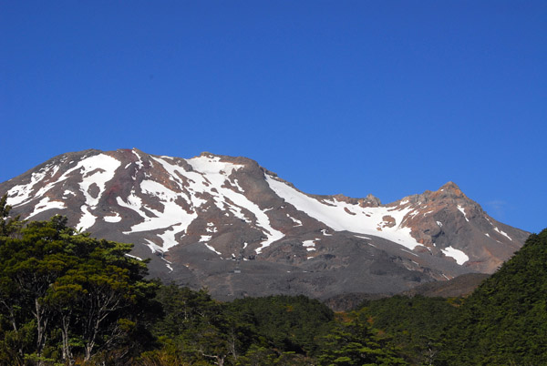 Mount Ruapehu  last major eruption was 1995-96
