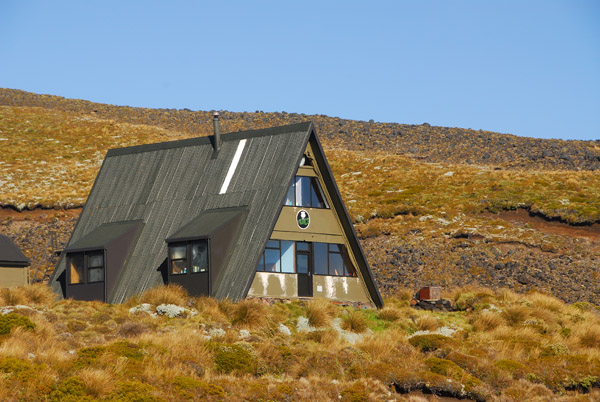 A-Frame house near Turoa, Tongariro National Park