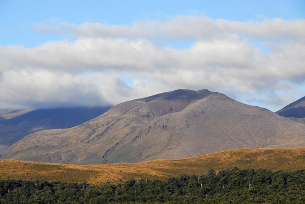 Compared to the rest, Mount Tongariro is not too impressive