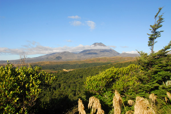 Mount Ngauruoe, Tongariro National Park