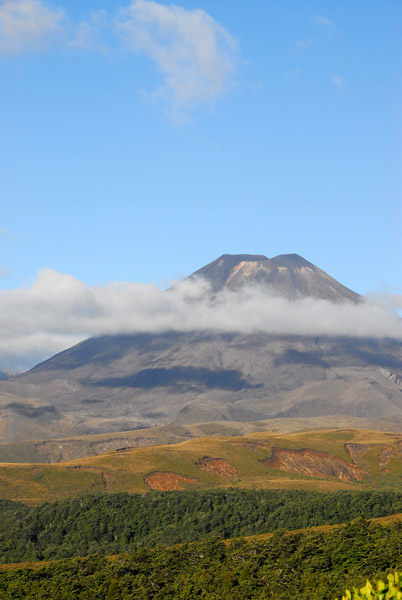 Mount Ngauruoe is only 2500 years old