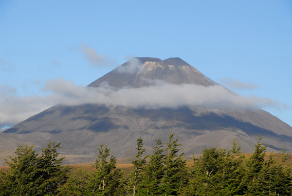 Mount Ngauruoe (Mount Doom from Lord of the Rings)