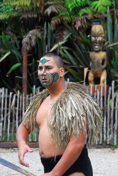 Haka, Tamaki Maori Village