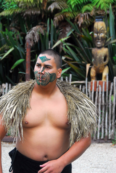 Haka, Tamaki Maori Village