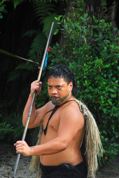 Haka, Tamaki Maori Village