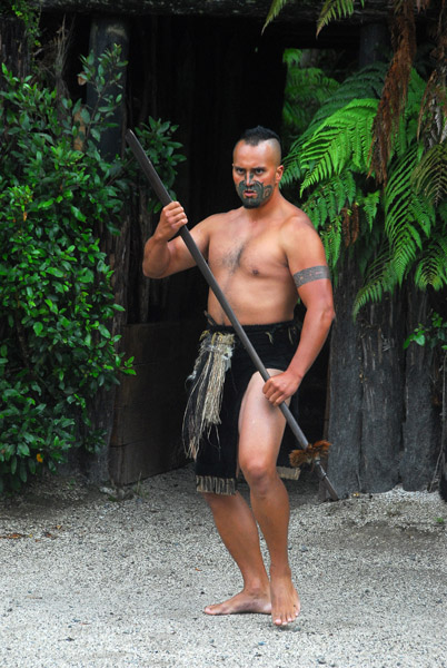 The last Maori warrior