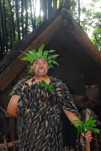 Tamaki Maori Village