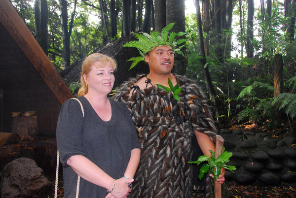 Tamaki Maori Village