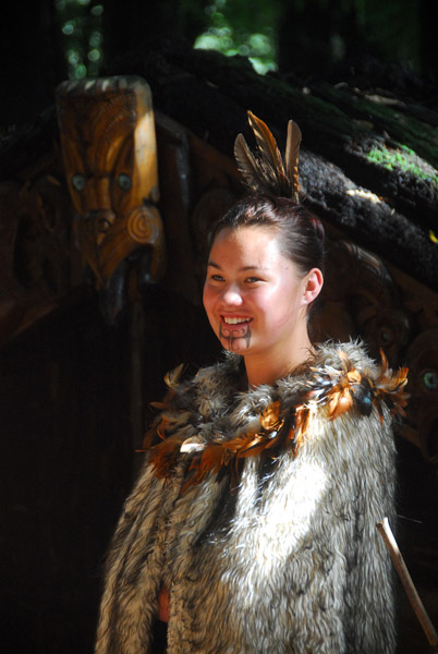 Tamaki Maori Village