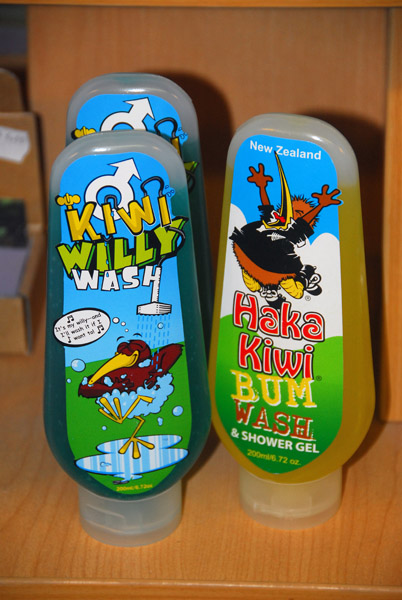 Kiwi Willy Wash