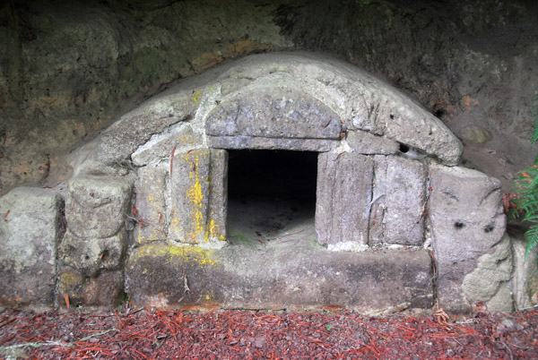 Stone oven, Buried Village of Te Wairoa