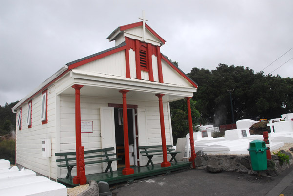 Church of Whakarewarewa Thermal Village, Rotorua