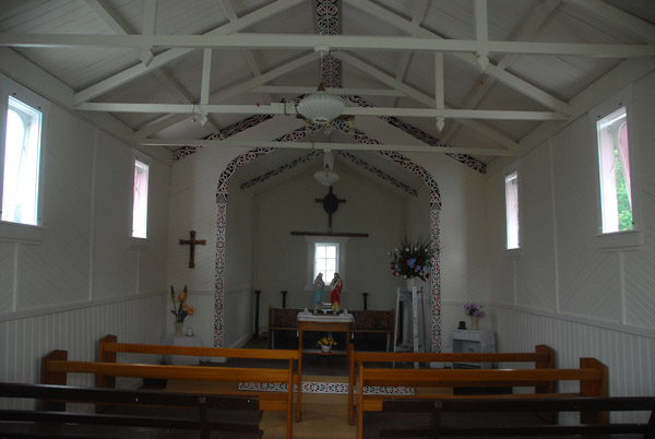 Church of Whakarewarewa