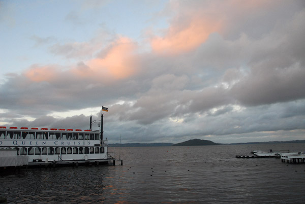 Lakeland Queen Cruises, Lake Rotorua