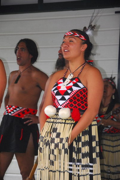 Maori cultural performance, Whakarewarewa