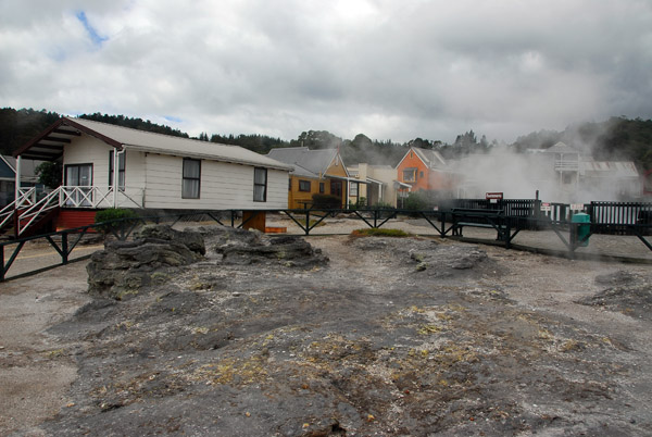 Whakarewarewa Thermal Village, Rotorua