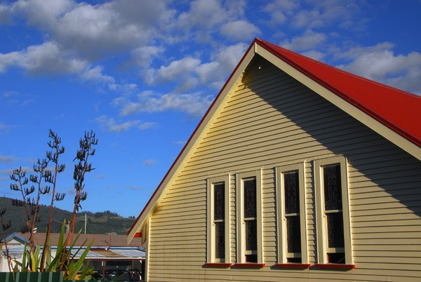 Tamatekapua Meeting House, Ohinemutu, Rotorua