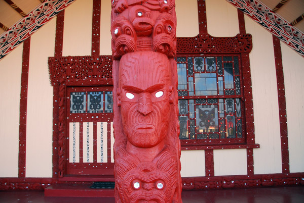 Tamatekapua Meeting House, Ohinemutu, Rotorua