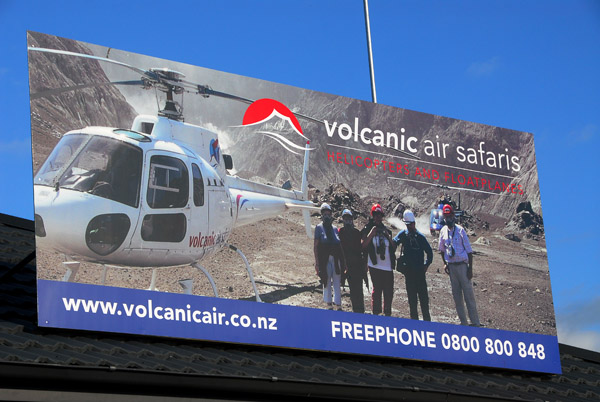 Volcanic air safaris - flights to White Island
