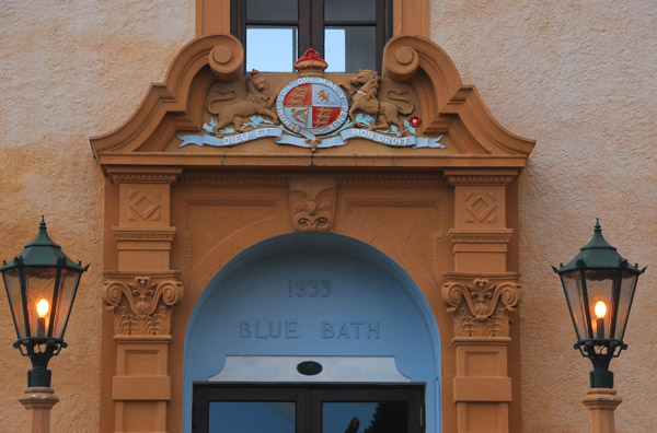 Blue Baths, 1933, Rotorua