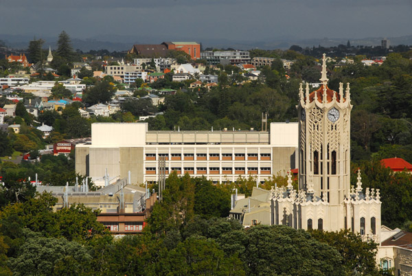 Unversity of Aucklandf rom the Ascott Hotel