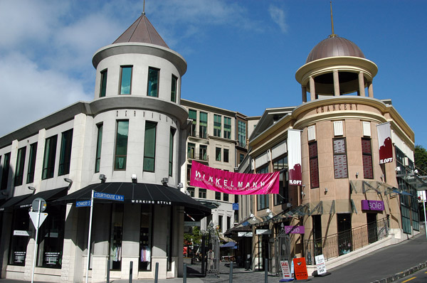 Chancery Precinct, Courthouse Lane, Auckland