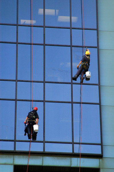 Window washers, Auckland