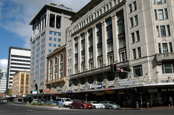 Queens Arcade, Dilworth Building, Auckland