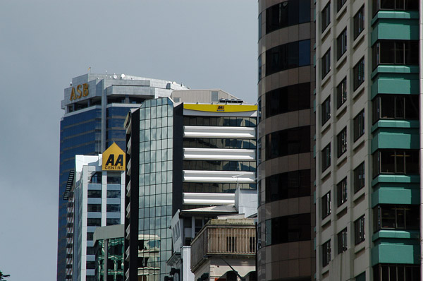 Downtown Auckland, ASB, AA Centre