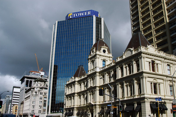 Old Customs House, Auckland