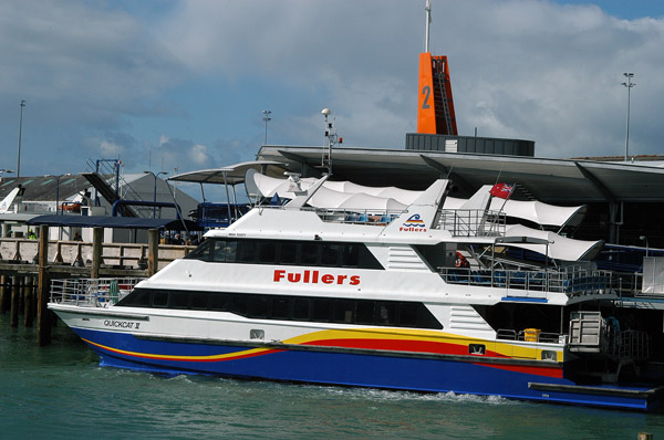 Fullers ferry, Auckland