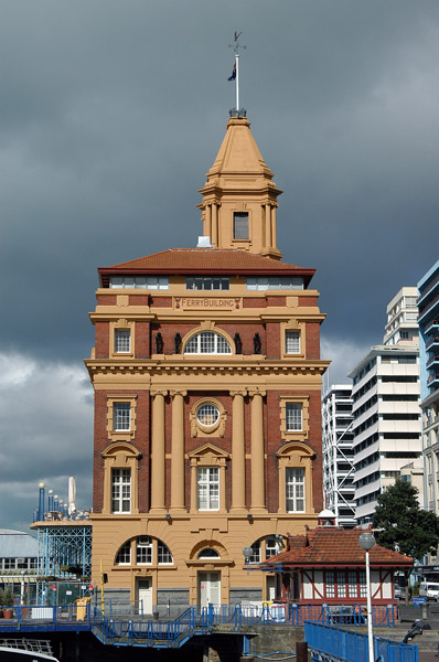 Ferry building, Auckland