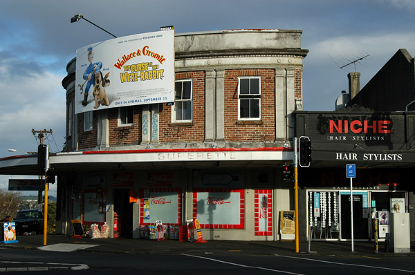 Parnell Road at Ayr Street, Auckland