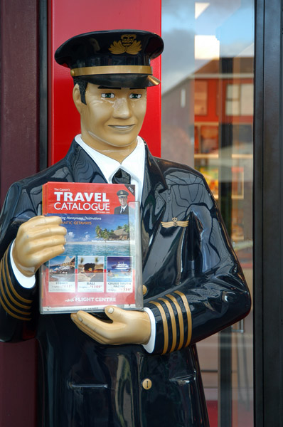 The Flight Centre guy