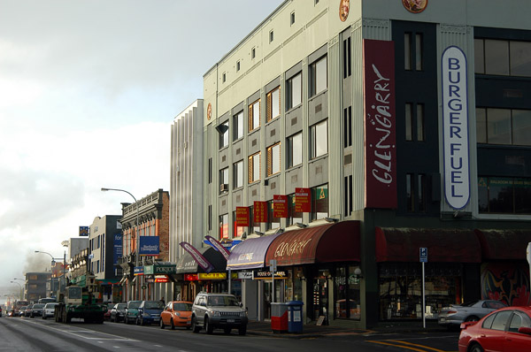 Parnell business district, Auckland