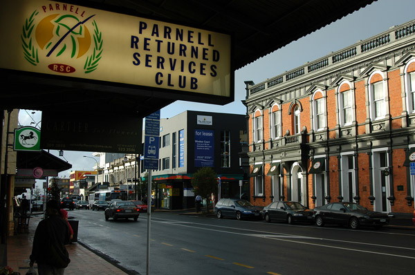Parnell Returned Services Club