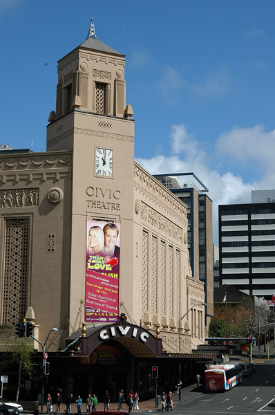 Civic Theatre, Queen Street, Auckland