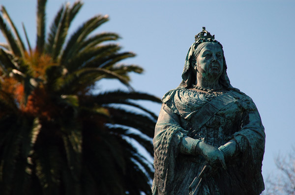 Queen Victoria, Albert Park, Auckland