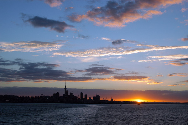 Auckland-Devonport Ferry