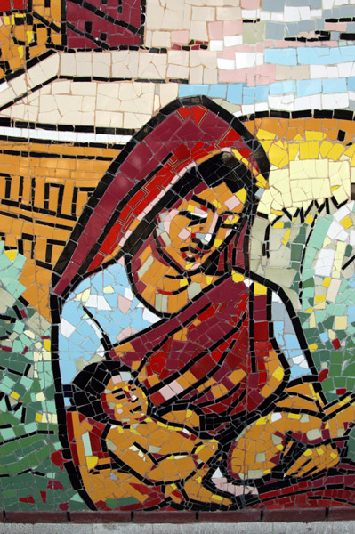 Dhaka Mosaics & Murals