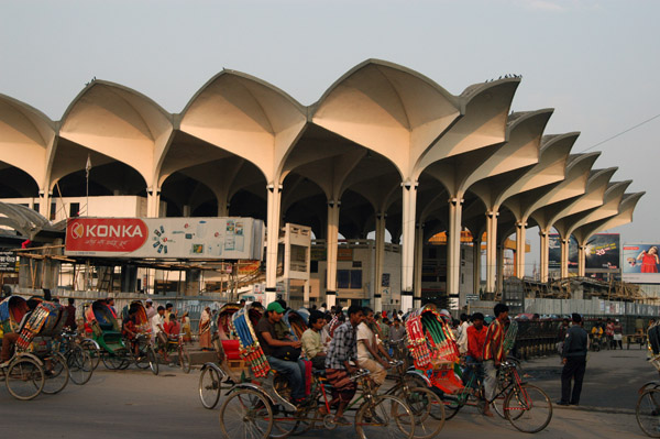 Dhaka Kamalapur Railway Station -mid 1960's