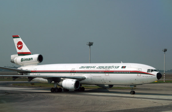 Biman Bangladesh DC-10-30 (S2-ACO) Dhaka