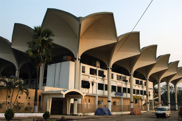 Exterior of Dhaka Kamalapur Railway Station